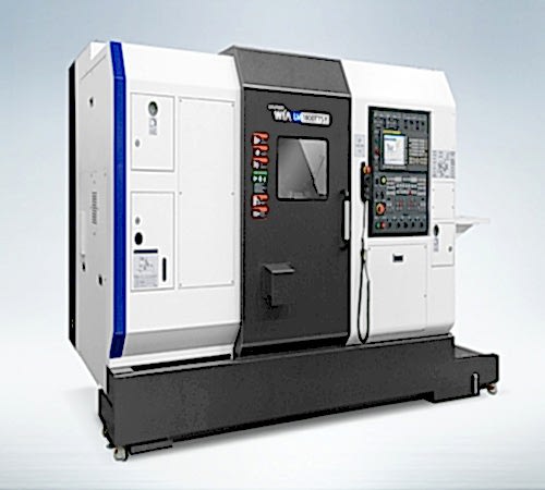 Hyundai wia 4500 cnc torna