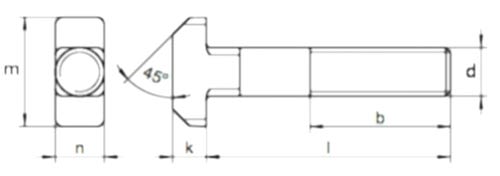 DIN 186 T Kafa Civata