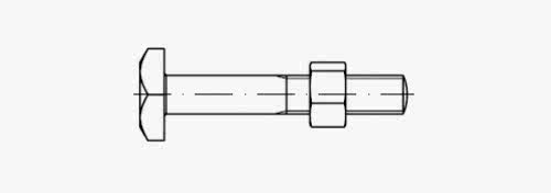 DIN 21346 Kare Başlı Civata