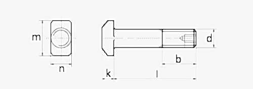 DIN 261 T Kafa Civata