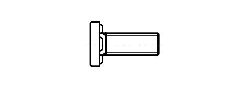 DIN 34817 Kaynak Civatası