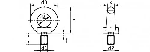 DIN 580 Halka Civata