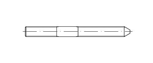 DIN 797 Ankraj Civatası