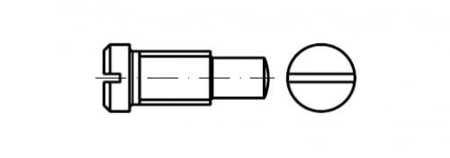 DIN 922 Silindir Başlı Vİda
