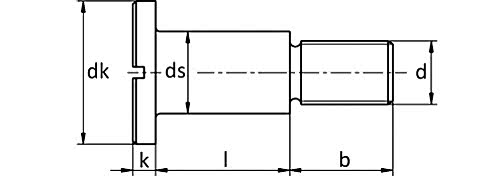 DIN 923 Silindir Başlı Vida